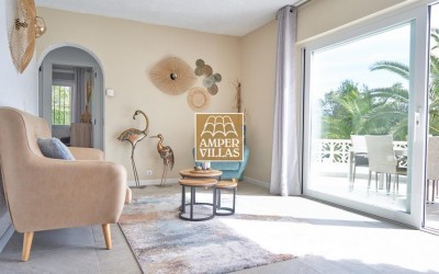  Cozy villa with lovely views of the sea and Altea.